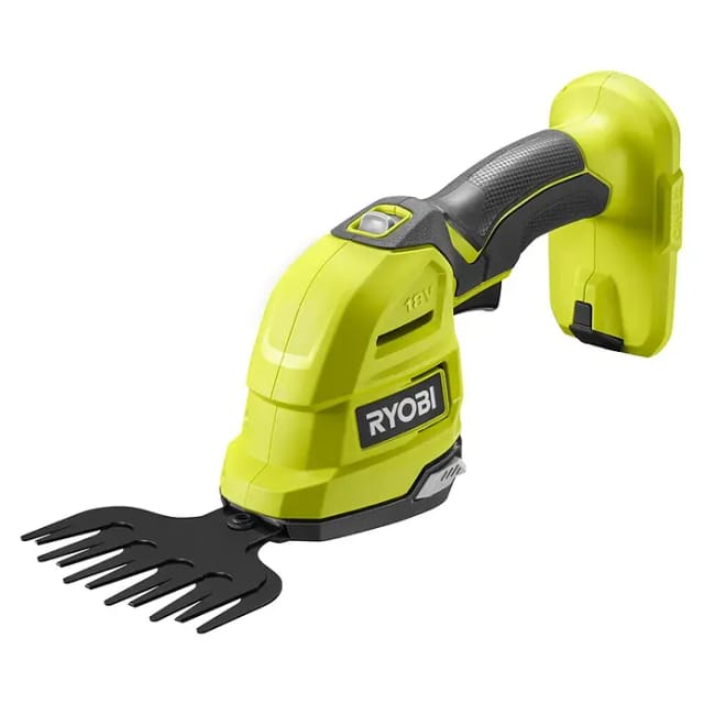 Ryobi Akku-Gras und Strauchschere 'ONE+ RY18GSA-0' 18 V ohne Akku und Ladegerät