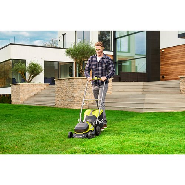 Ryobi Akku-Rasenmäher 'ONE+ RY18LM37A-240' mit Akku und Ladegerät