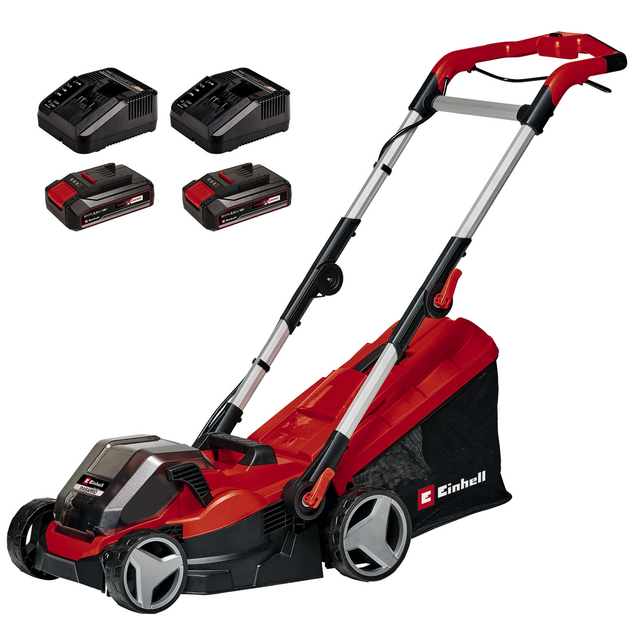 Einhell Akku-Rasenmäher 'Rasarro 36/250' mit Akku und Ladegerät bis 250 m²