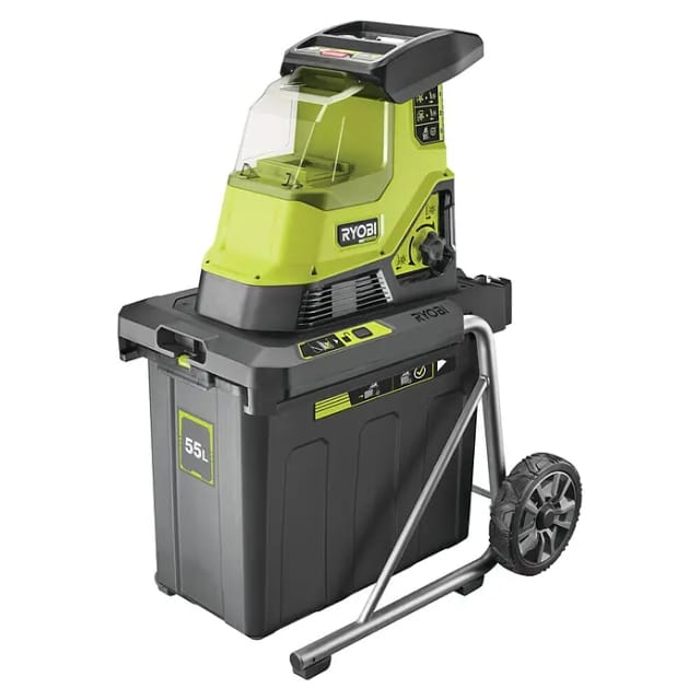 Ryobi Akku-Häcksler 'Max Power RY36SHX40-0 36 V brushless' 40 mm, ohne Akku