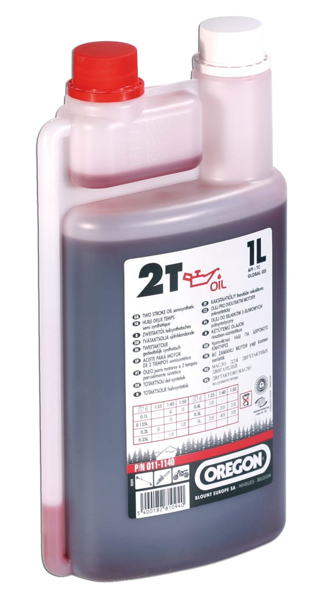 Oregon® Zwei-Takt-Motorenöl, 1 l