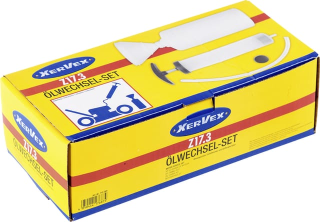 Ölwechselset 'Z17.3'