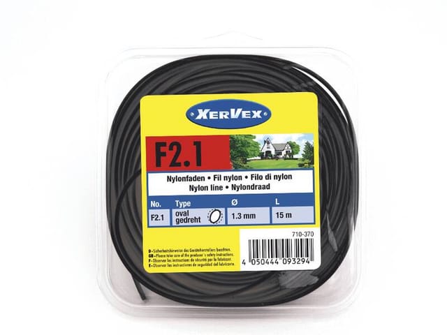 Nylonfaden 'F2.3' 15 m x 2,0 mm