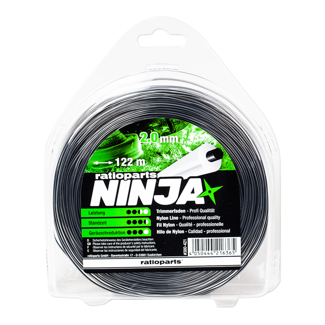 Nylonfaden 'Ninja' 15 m x 2,0 mm