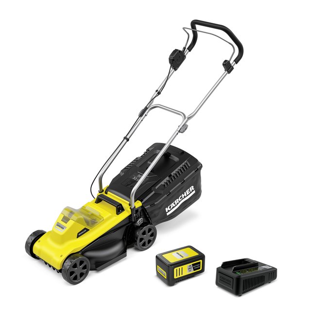Kärcher Akku-Rasenmäher 'LMO 2-18 Battery Set' 18 V mit Akku, bis 250 m²