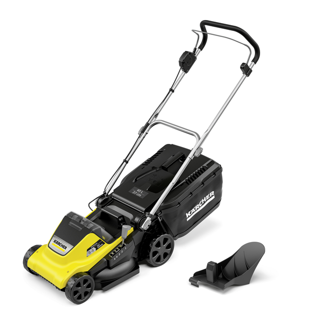 Kärcher Akku-Rasenmäher 'LMO 4-18 Dual' 18 V ohne Akku, bis 450 m²