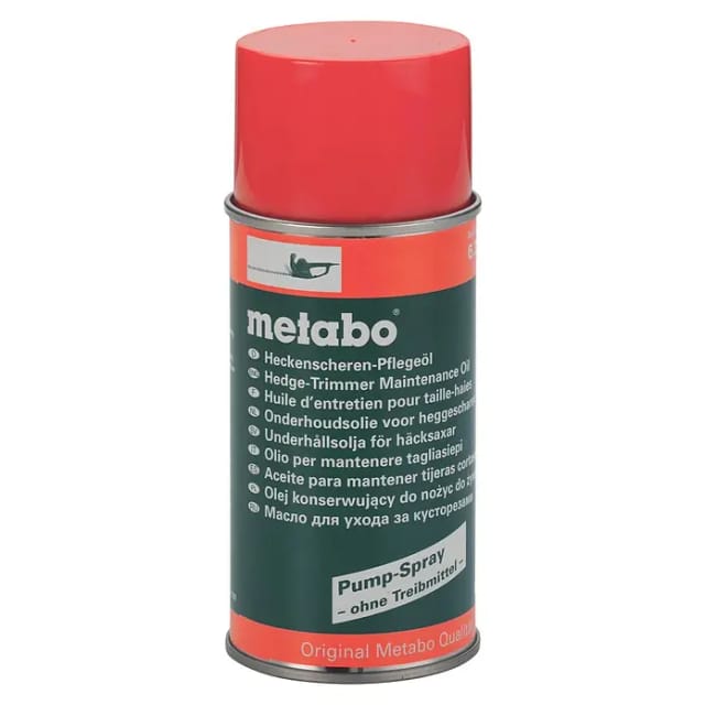Metabo Pflegeöl-Spray für Heckenscheren 300 ml