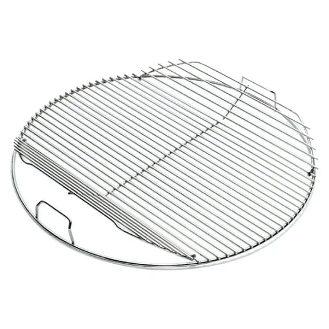 Weber Klappbarer Grillrost für Holzkohlegrills Ø 57 cm beschichteter Stahl