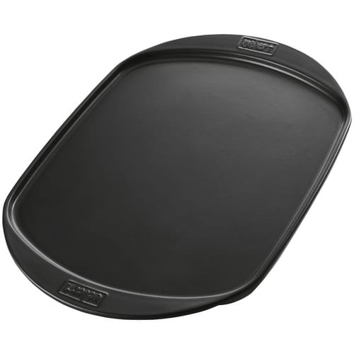 Weber Keramische Grillplatte 49 x 35 cm schwarz