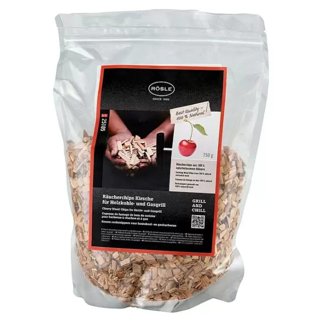 Rösle Räucherchips Kirsche 750 g