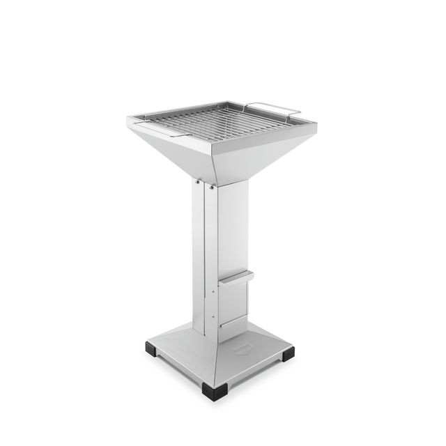 Edelstahlgrill 'Thüros T2' Grillfläche 35 x 35 cm