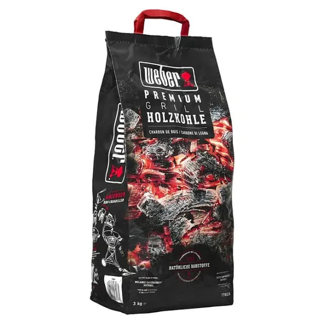 Weber Holzkohle 3 kg