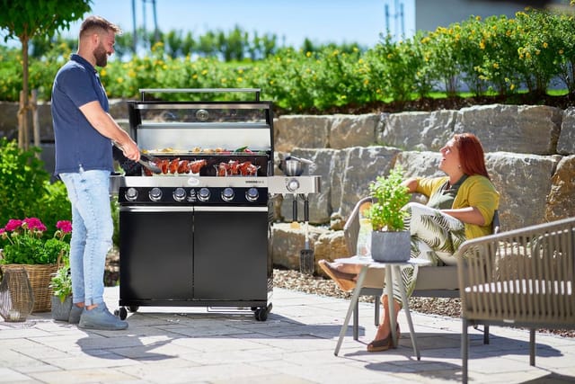 Rösle Ersatzbürste für Grillbürste 'SlideX Steel' Edelstahl 7,5 x 15 cm