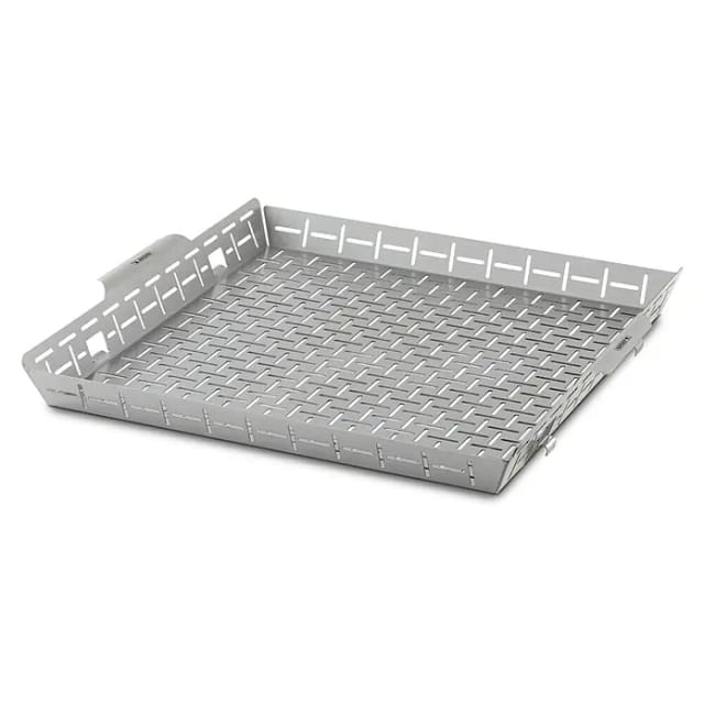 Weber Grillkorb 'Crafted Gourmet BBQ System' Edelstahl 5 x 43,6 x 41,4 cm