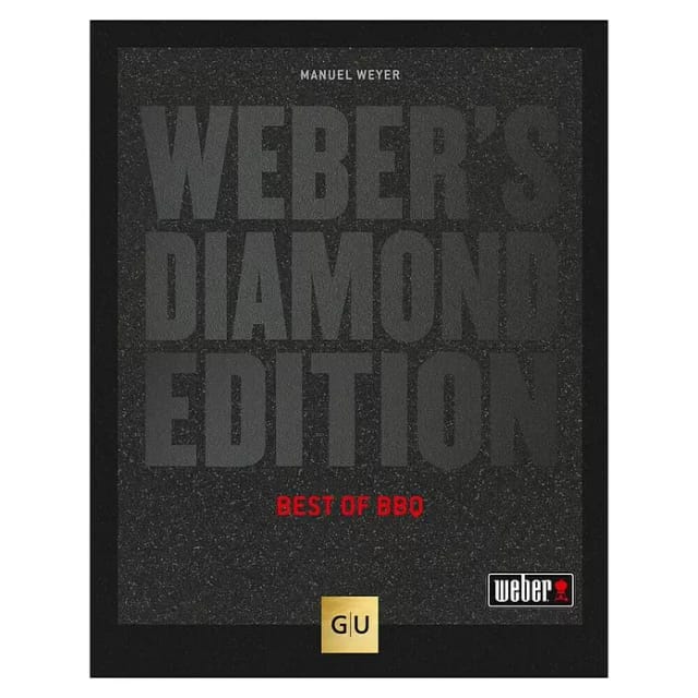 Grillbuch 'Weber's Diamond Edition'