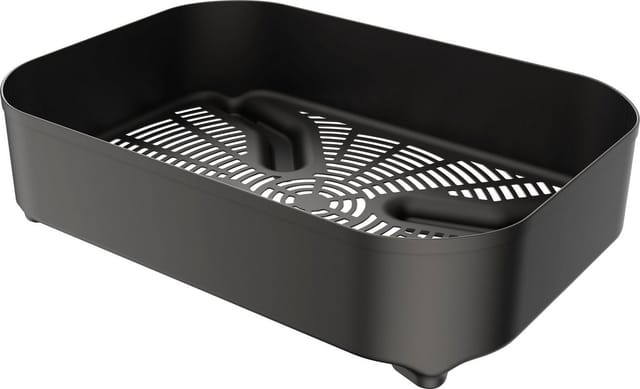 Ninja Crisper-Korb für 'Woodfire' Stahl 8,8 x 23,6 x 8,3 cm