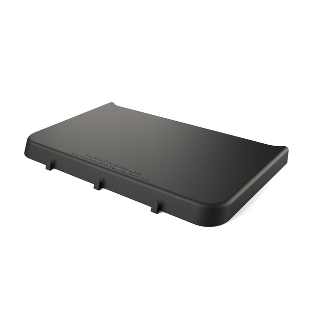 Ninja Seitentisch für Grillständer 'Woodfire Outdoor Ofen' Aluminium 4,3 x 37,4 x 57,4 cm
