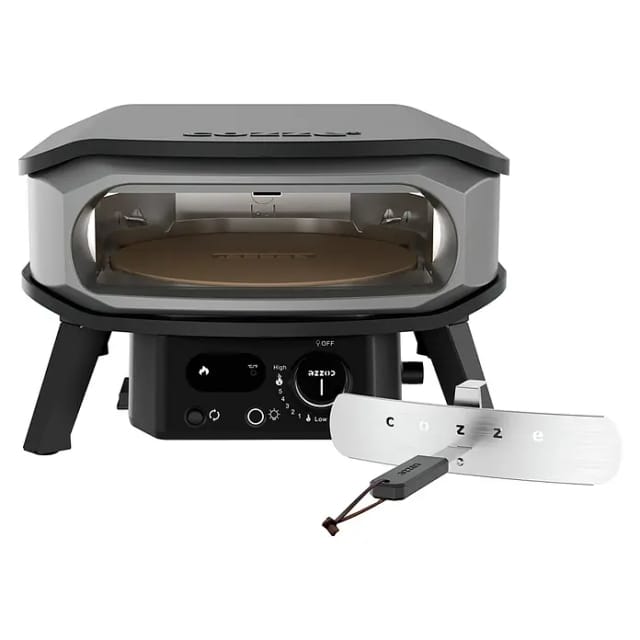 Cozze Pizzaofen '13" Premium Rotate' 50 mbar