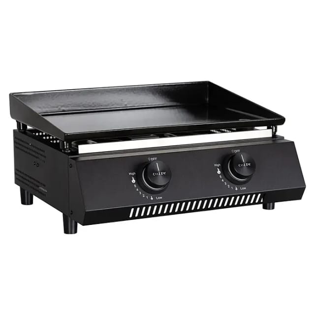 Cozze Gasgrill 'Plancha G-400' 2 Brenner 50 mbar