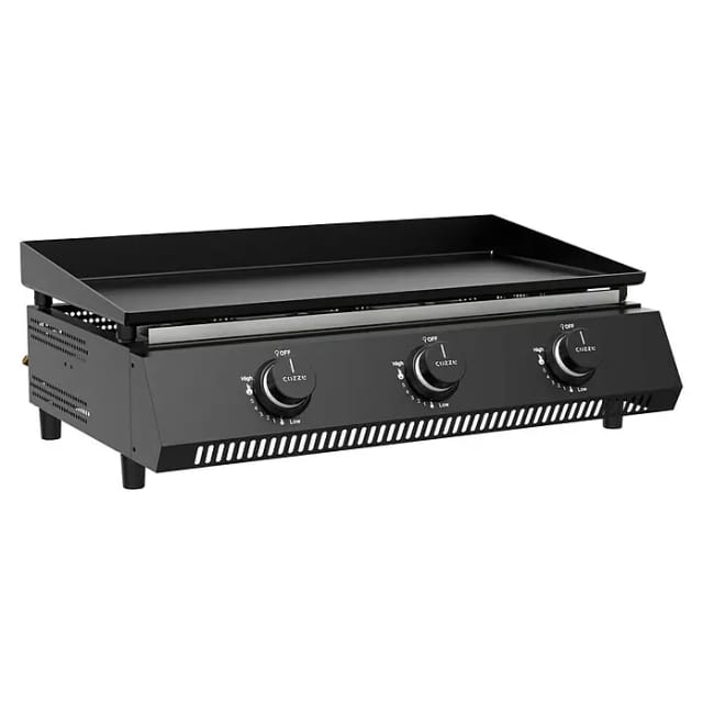 Cozze Gasgrill 'Plancha G-700' 3 Brenner 50 mbar