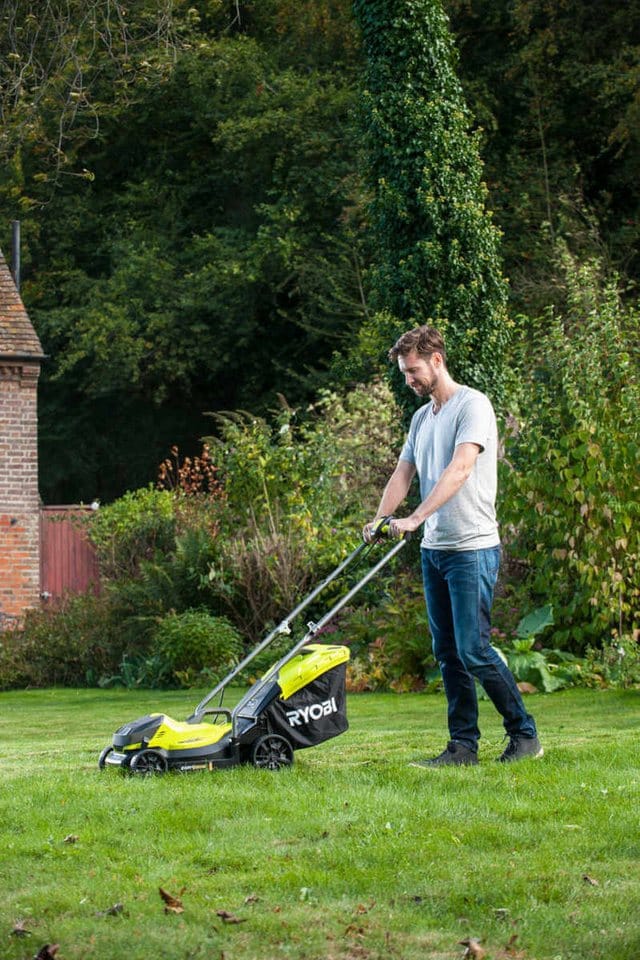 Ryobi Akku-Rasenmäher 'OLM1833B' 18 V ohne Akku, bis 250 m²