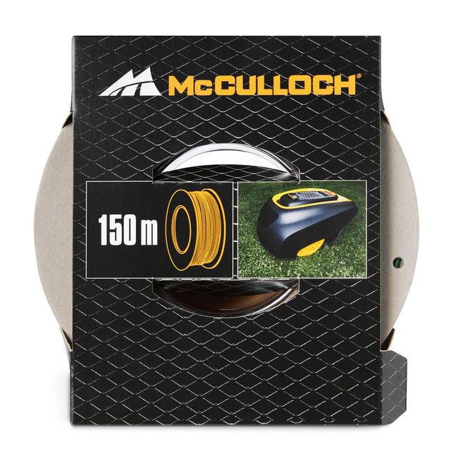 Begrenzungskabel 150 m für McCulloch Mähroboter