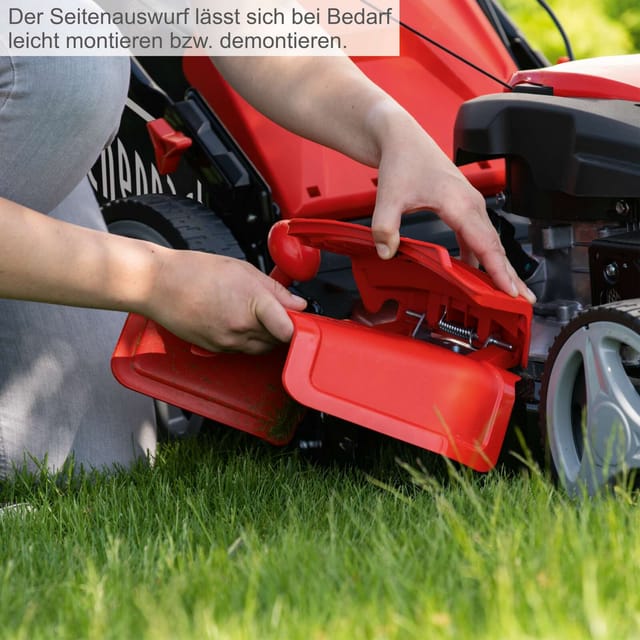 Scheppach Benzin-Rasenmäher 'MS173-51' 3 kW 1600 m²