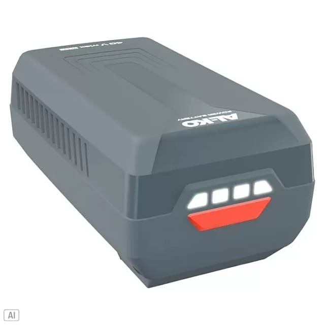 AL-KO Akku 'B 800 LI 8' 36 V 8,0 Ah mit Bluetooth-Technologie