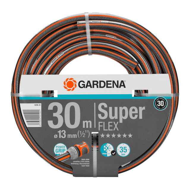 Gardena Gartenschlauch 'Premium SuperFlex' Ø 13 mm (1/2") 30 m