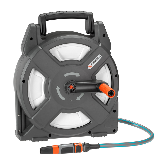 Gardena Schlauchbox 'city gardening' grau 10 m
