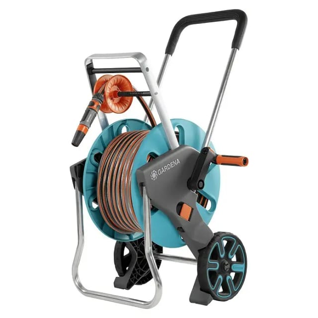 Gardena Schlauchwagen-Set 'CleverRoll M Easy' türkis, orange 20 m Schlauchkapazität