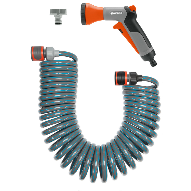 Gardena Spiralschlauch-Set 'city gardening Balkon' Ø 9 mm 10 m