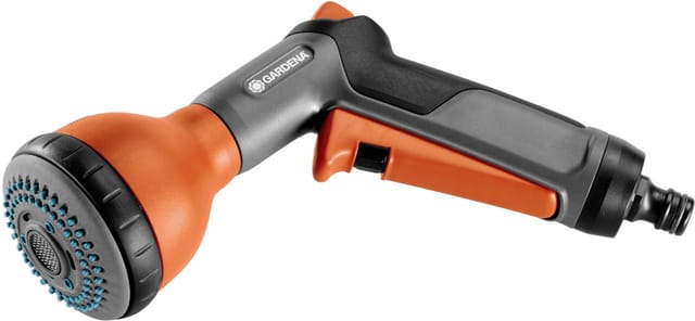 Gardena Multifunktionsbrause 'Classic' mit 3 Strahlarten