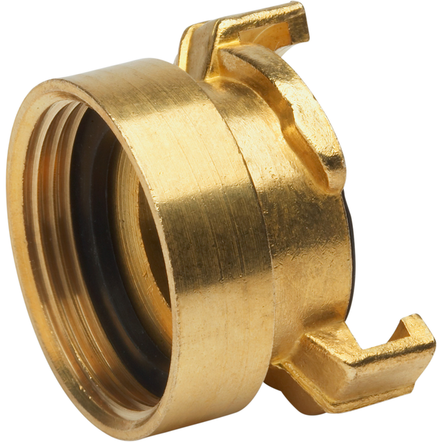 Schnellkupplung mit Gewindestück Messing 1 1/2" IG