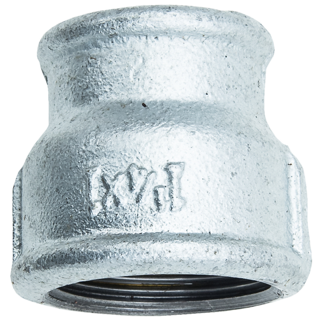 Cornat Reduziermuffe 1 1/4" x 1" Innengewinde Temperguss verzinkt