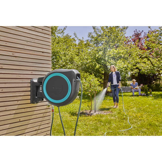 Gardena Wand-Schlauchbox 'RollUp L' 30 m