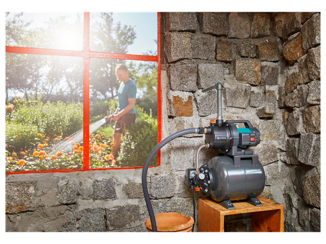 Gardena Hauswasserwerk 3700/4 1'' 3.700 l/h