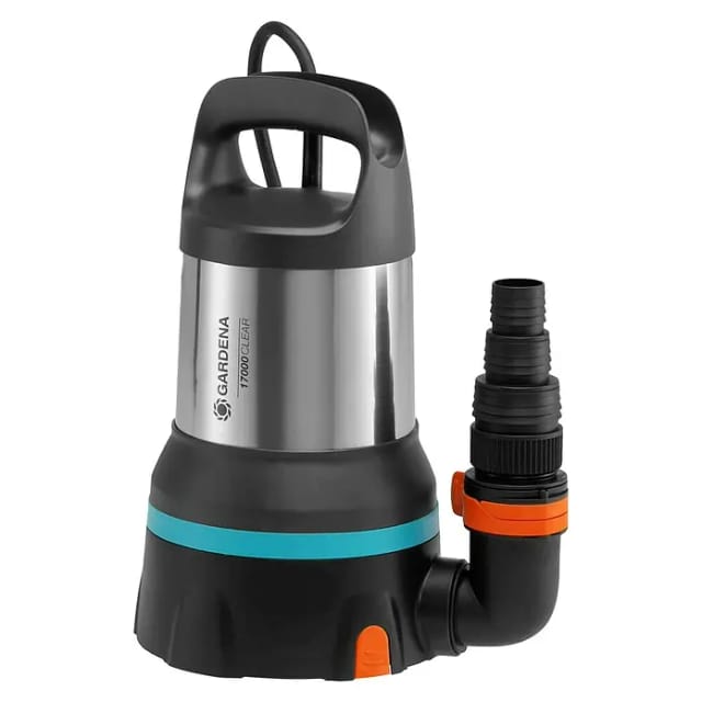 Gardena Klarwasser-Tauchpumpe '17000' 750 W 17000 l/h