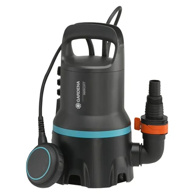 Gardena Schmutzwasser-Tauchpumpe '9000' 300 W 900 l/h