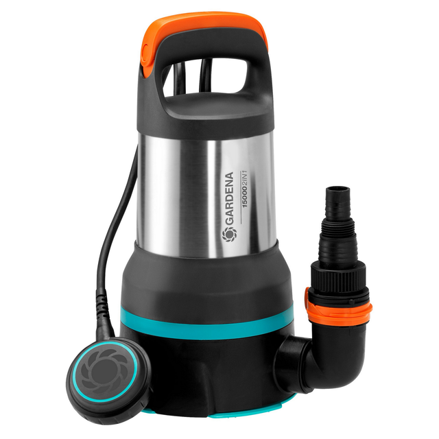 Gardena Klar-/Schmutzwasser-Tauchpumpe 550 W 15000 l/h