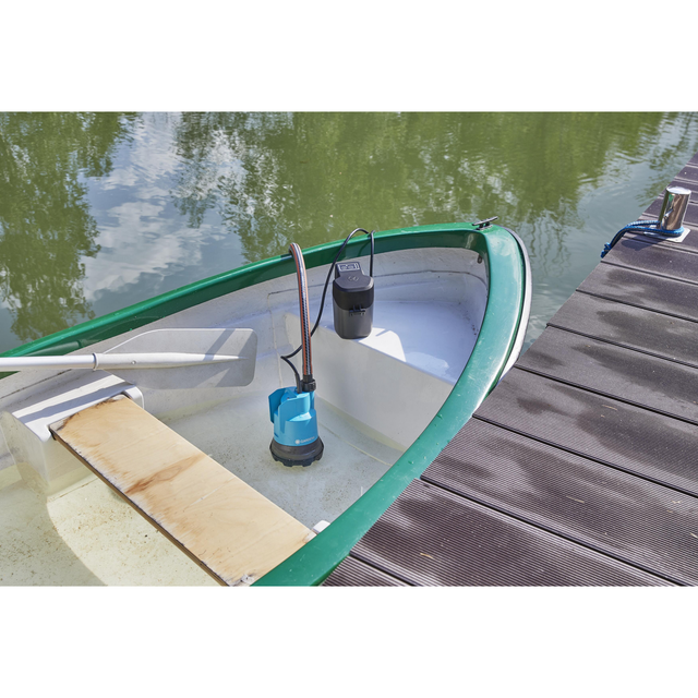 Gardena Akku-Klarwasser-Tauchpumpe '2000/2 18V Power4All solo' 2000 l/h