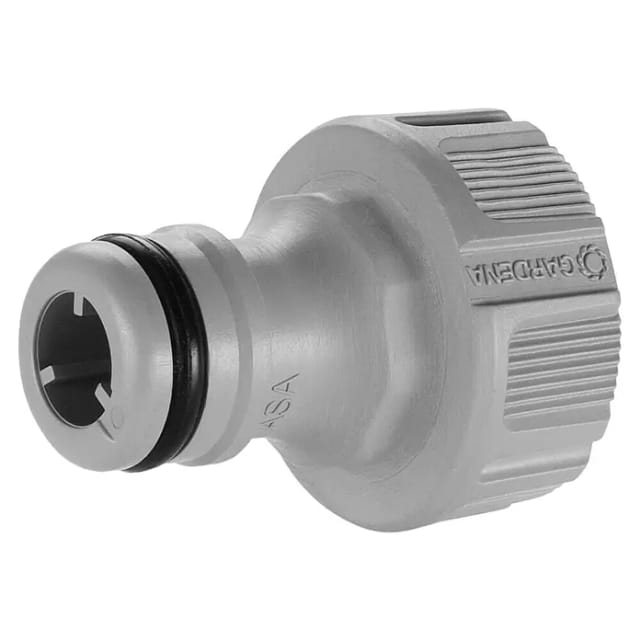 Gardena Hahnverbinder 'Original' 21 mm (1/2") grau