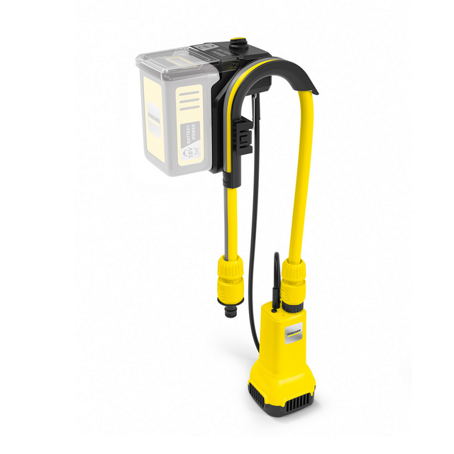 Kärcher Akku-Regenfasspumpe 'BP 2.000-18 Barrel' 80 W 2000 l/h ohne Akku und Ladegerät