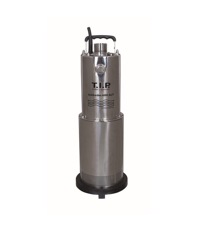 T.I.P. Tauchdruck- und Oberflächenpumpe 'SubGarden 6000 AUT' 1200 W 6.000 l/h