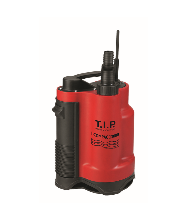 T.I.P. Drainage-Tauchpumpe 'I-Compac 13000' 750 W 13000 l/h