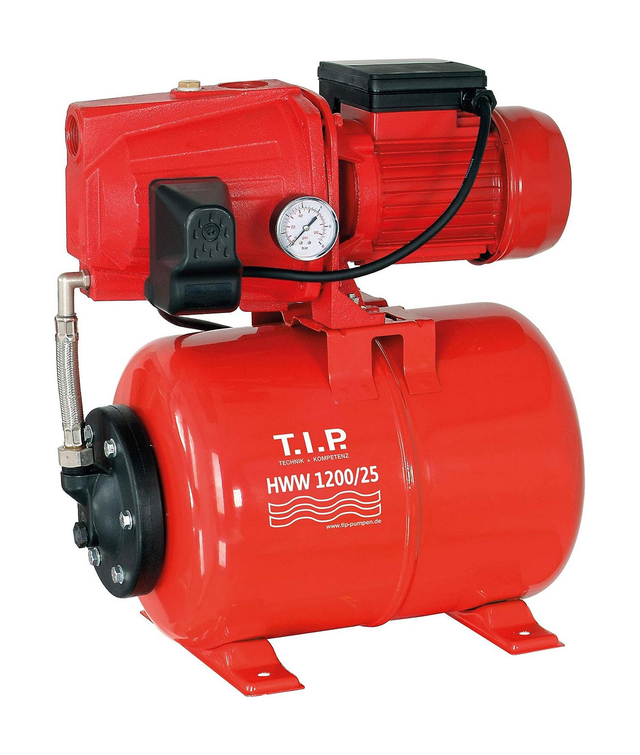 T.I.P. Hauswasserwerk 'HWW 1200/25' 600 W 5000 l/h