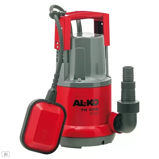 AL-KO Tauchpumpe 'TK 250 ECO' Kunststoff 6000 l/h
