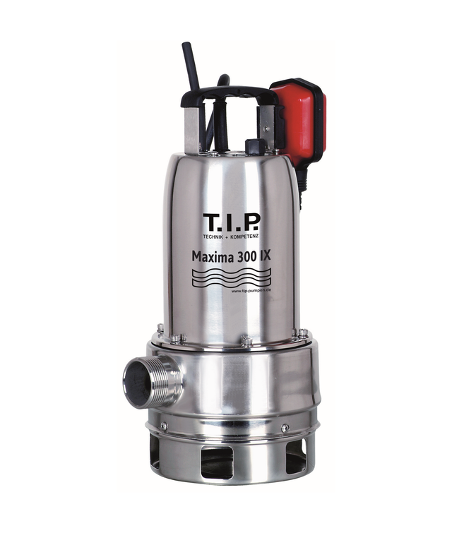 T.I.P. Schmutzwasser-Tauchpumpe 'Maxima 300 IX' 700 W 18000 l/h