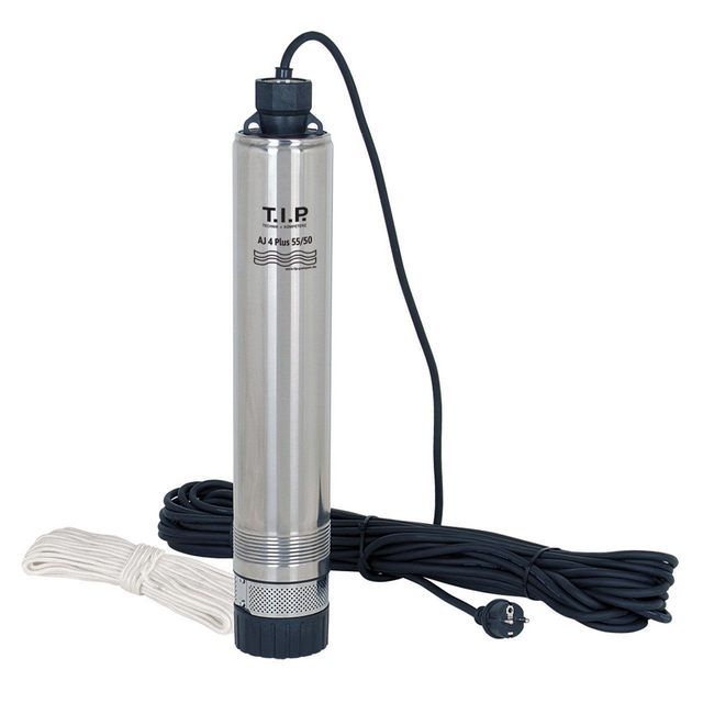 T.I.P. Tiefbrunnenpumpe 'AJ 4 Plus 55/50' 3300 l/h 800 W