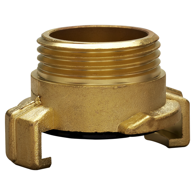 Schnellkupplung mit Gewindestück 19,05 mm (3/4") AG